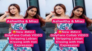 OnlyFans Ashwitha Miaz – Lesbian Strip Moans Viral