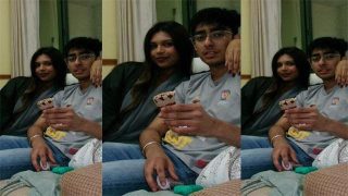Horny Bhabi & junior Affair Fucks No Body At Home – Neighbour Guy