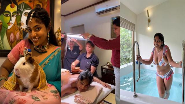 Model Satya Rayaprolu Getting A Massage & Fucks – Satya Viral Xx Videos